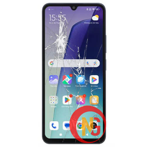 Redmi 14C bị bể mặt kính