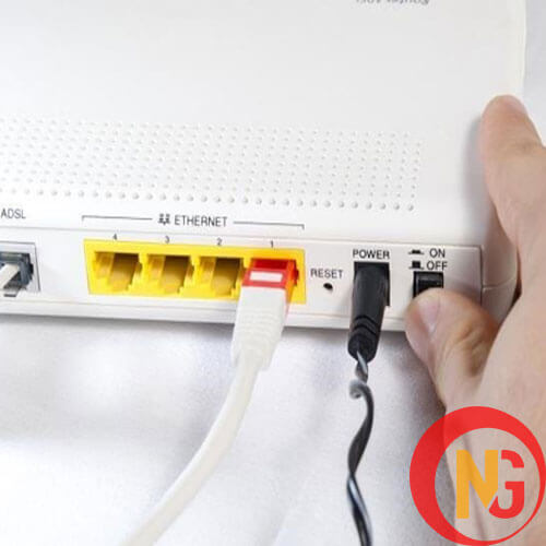 Router phát Wifi yếu