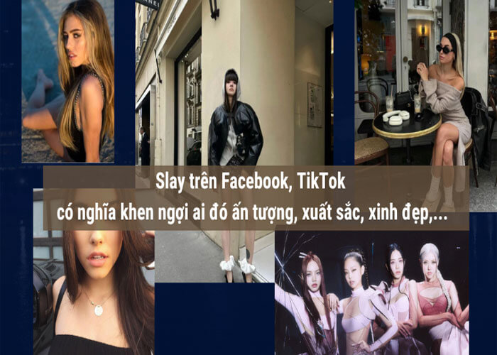 Slay trên Facebook thường được dùng để khen ngợi hoặc ca ngợi một ai đó