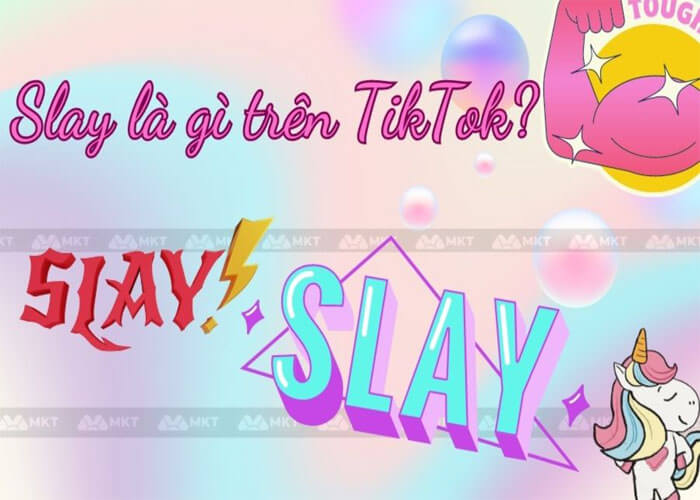 Slay trên Tiktok thường là những video mà người tạo nội dung thể hiện sự tự tin