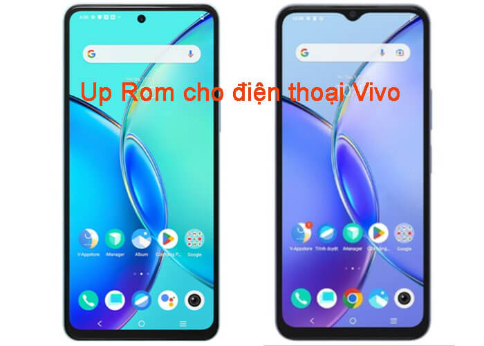 Up Rom cho điện thoại Vivo