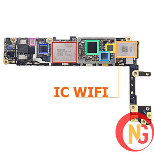 iPhone bị lỗi Ic Wifi