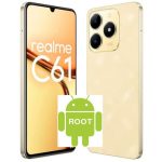 Cách Root Realme C61