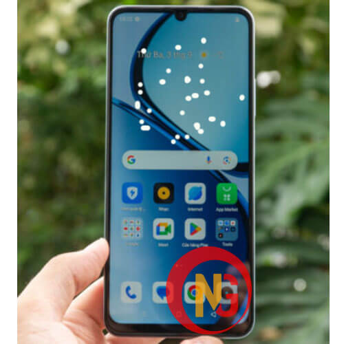 Mặt kính Realme Note 60, Note 60x bị nổi bọt khí