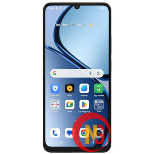 Mặt kính Realme Note 60, Note 60x mới thay